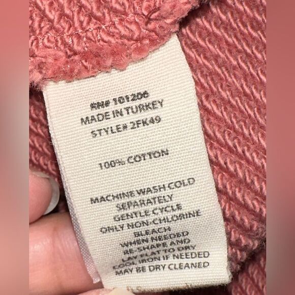 Soft Surroundings Danika Drawstring Mock Neck Pullover Top XL *Read Description* - Picture 9 of 11